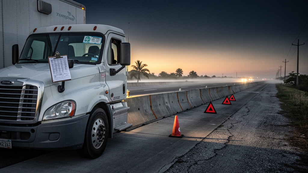 Federal Trucking Rules That Decide a Truck Accident Case in Florida