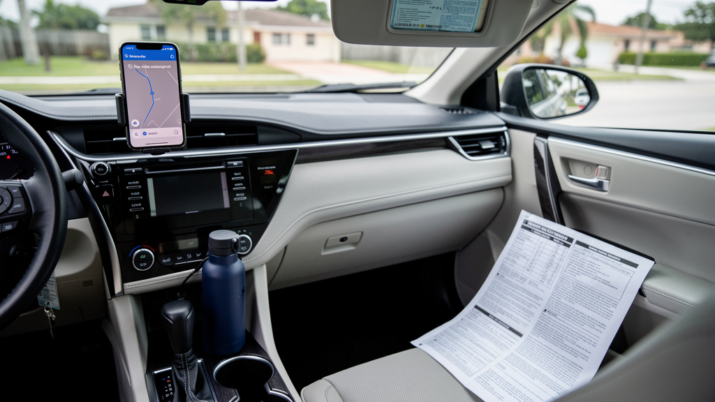What Florida's Rideshare Law Says About Insurance and Medical Bills