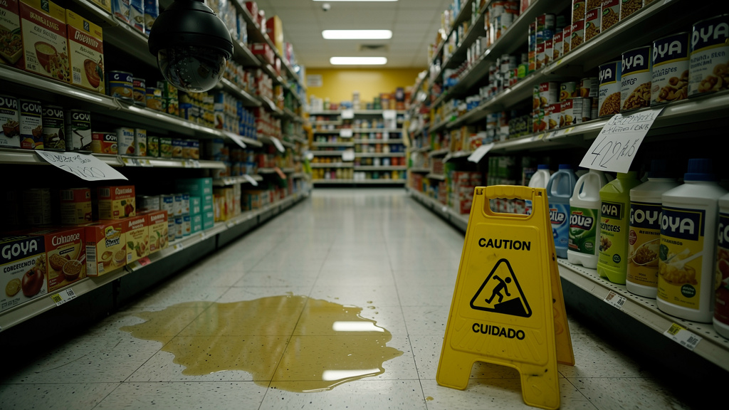 How to Prove a Hialeah Grocery Store Should Have Known About the Spill