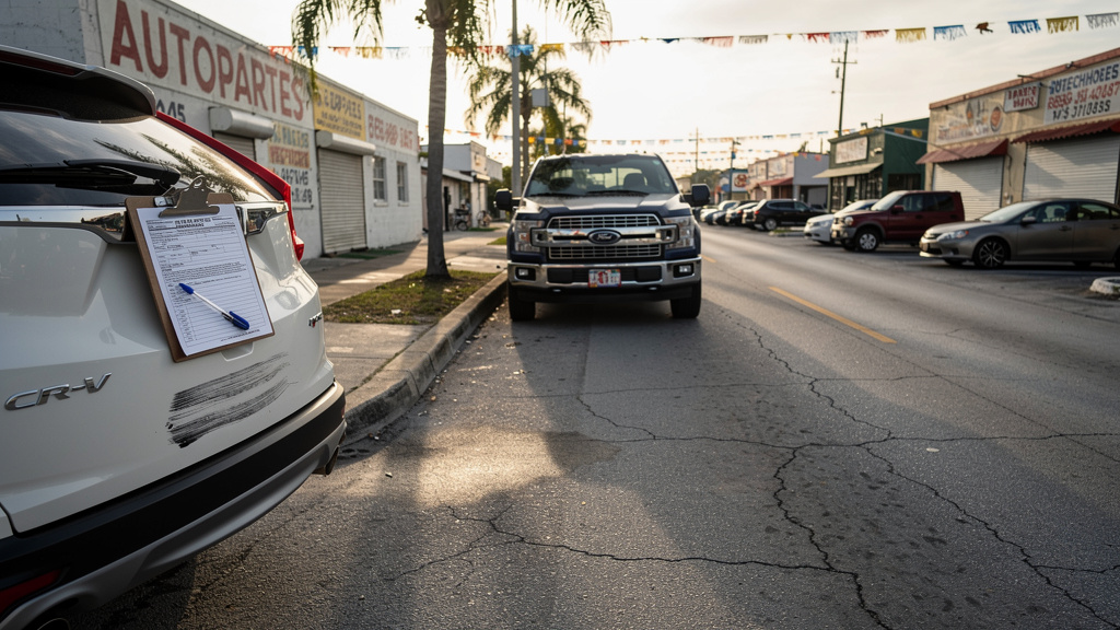 Rear-Ended on Okeechobee Road With Little Damage: Can You Still Claim an Injury?