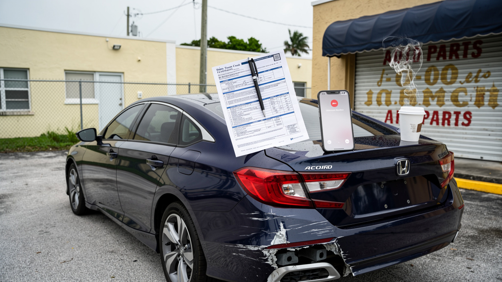 7 Errores Después de un Accidente de Auto en Hialeah Que Pueden Costarle Su Caso