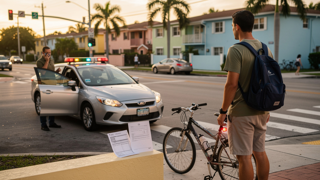 Hit by an Uber While Walking or Biking in Hialeah: Who Pays?