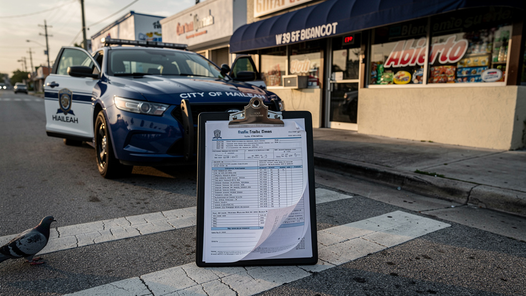 Hit by a Car on W 49th Street in Hialeah: What Happens Next