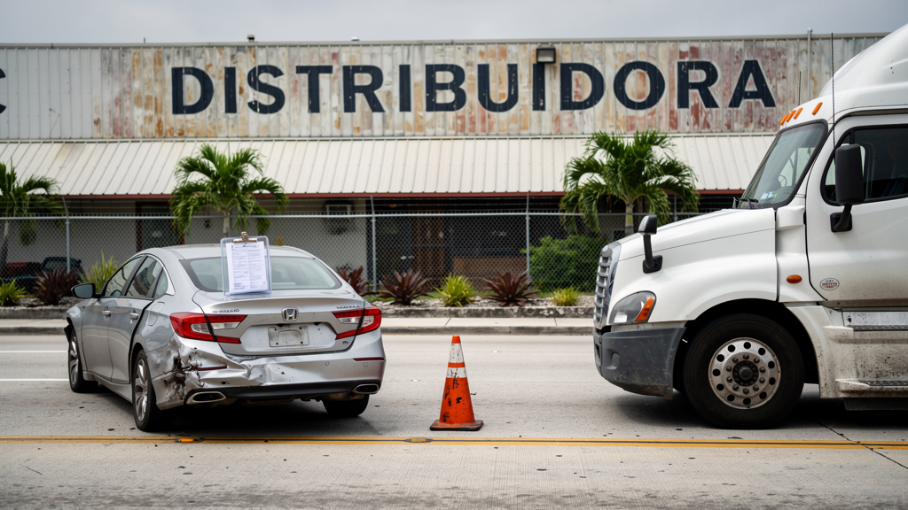 ¿Cuál es el mejor bufete de accidentes de camiones en Miami-Dade para mi caso?