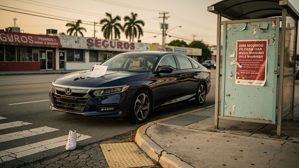Si un carro lo atropelló en Florida, ¿cuál seguro paga qué?
