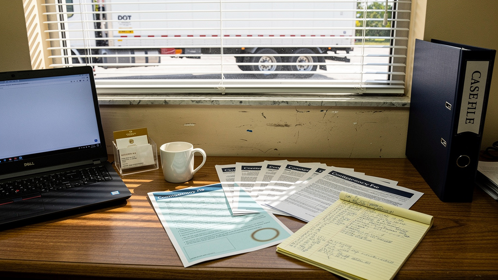 How Much Does a Truck Accident Lawyer Cost and Who Pays Case Expenses?
