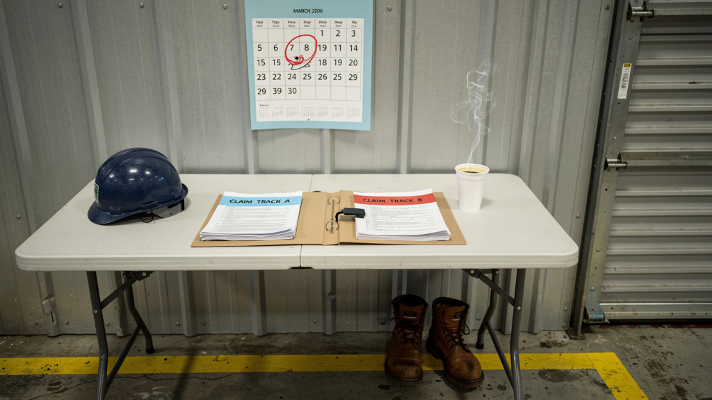 Workers' Comp vs. Third-Party Claim After a Fall at Work in Florida