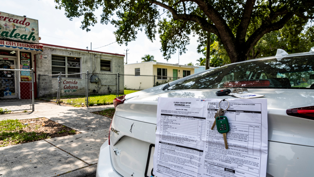 Hit by an Uninsured Driver in Hialeah: What PIP, UM, and a Lawsuit Actually Pay
