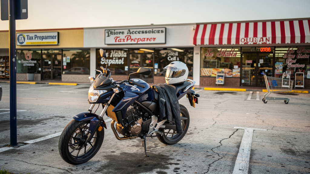 Sí, puede llevar todo su caso de accidente de moto en español en Hialeah