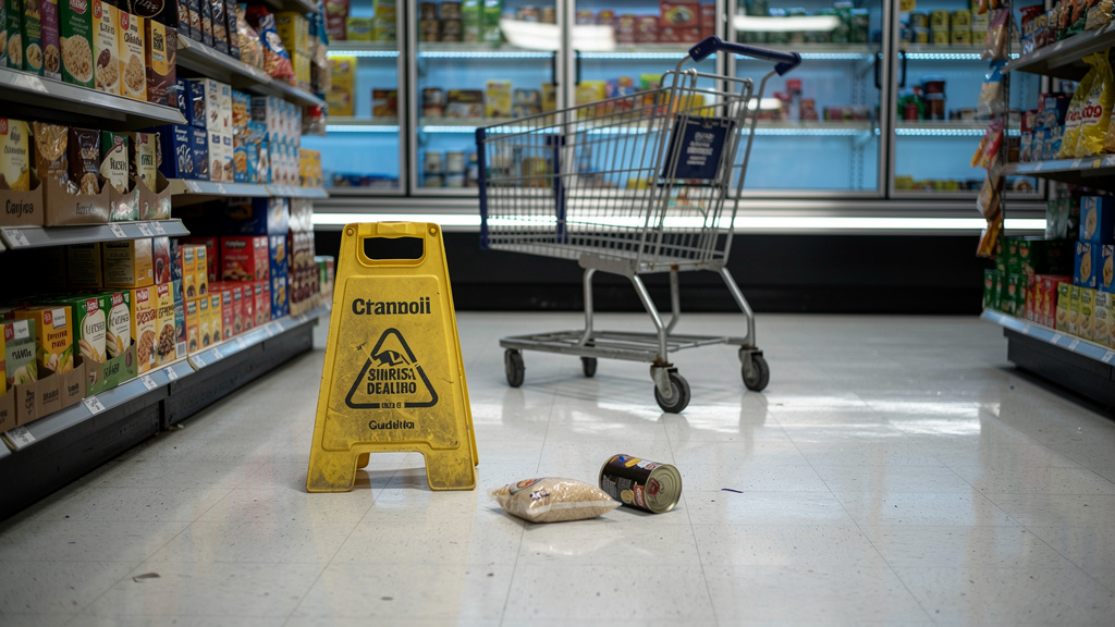 My Elderly Parent Fell at a Supermarket: How to Help With the Claim