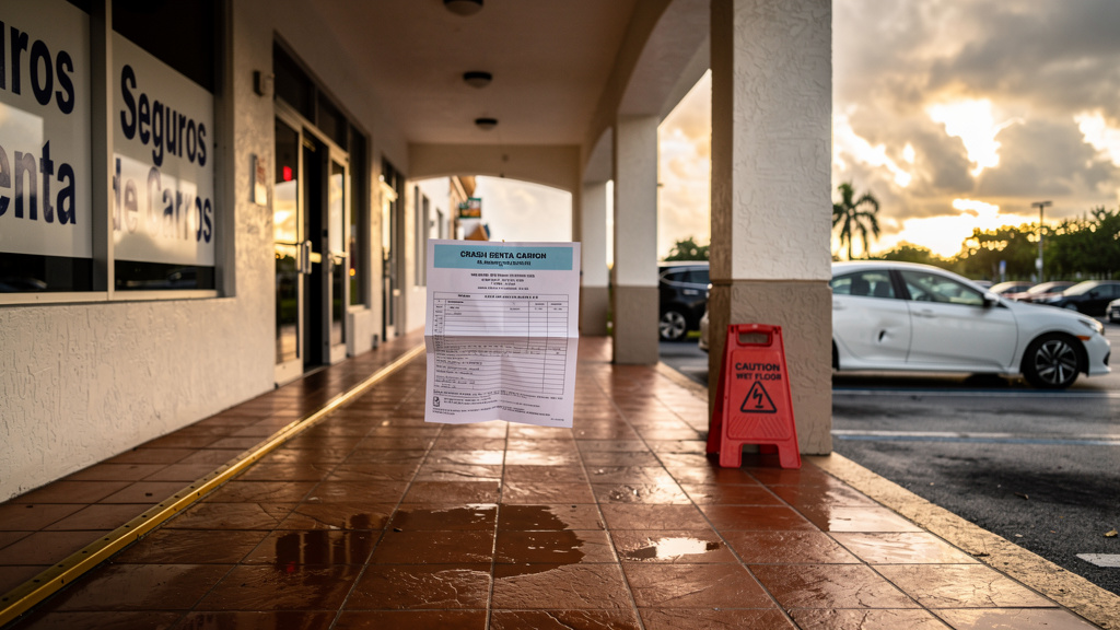 Slip-and-Fall vs. Car Accident Claims in Florida: What Hialeah Residents Need to Know