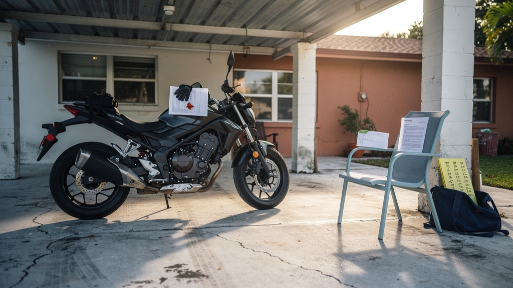 ¿Cuánto Vale Mi Reclamación por Accidente de Motocicleta en Florida?