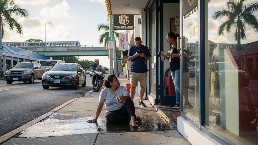 Me caí en Hialeah: quién es responsable depende del lugar donde ocurrió