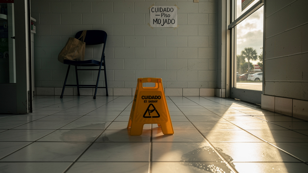 Sí, hay abogados de resbalones y caídas en Hialeah que manejan todo en español