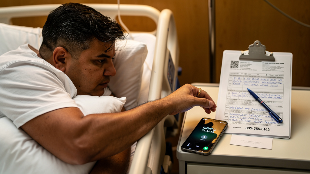 I'm in the Hospital After a Crash, How Do I Get a Lawyer?