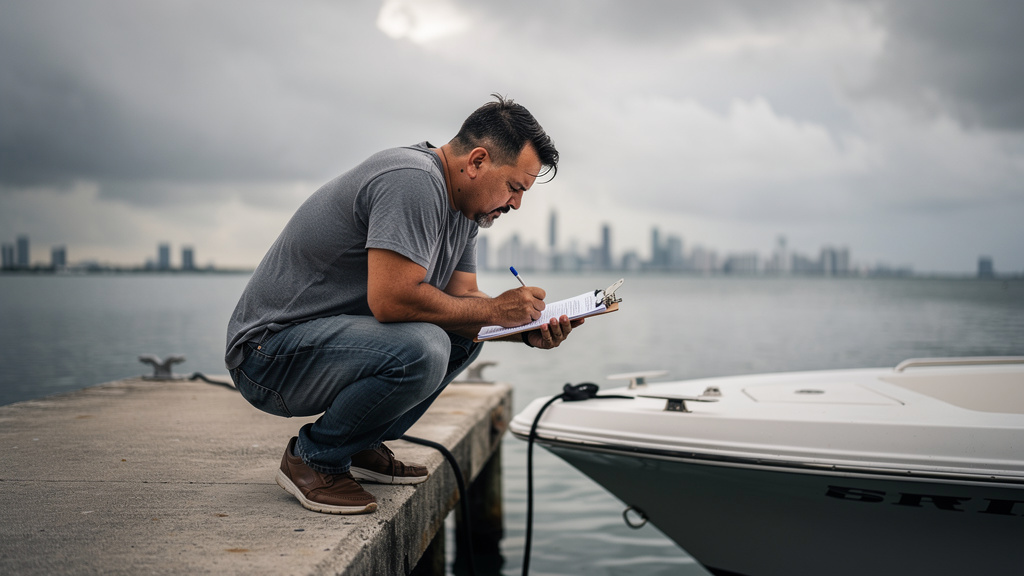 Just Had a Boating Accident on Biscayne Bay: What to Do Right Now
