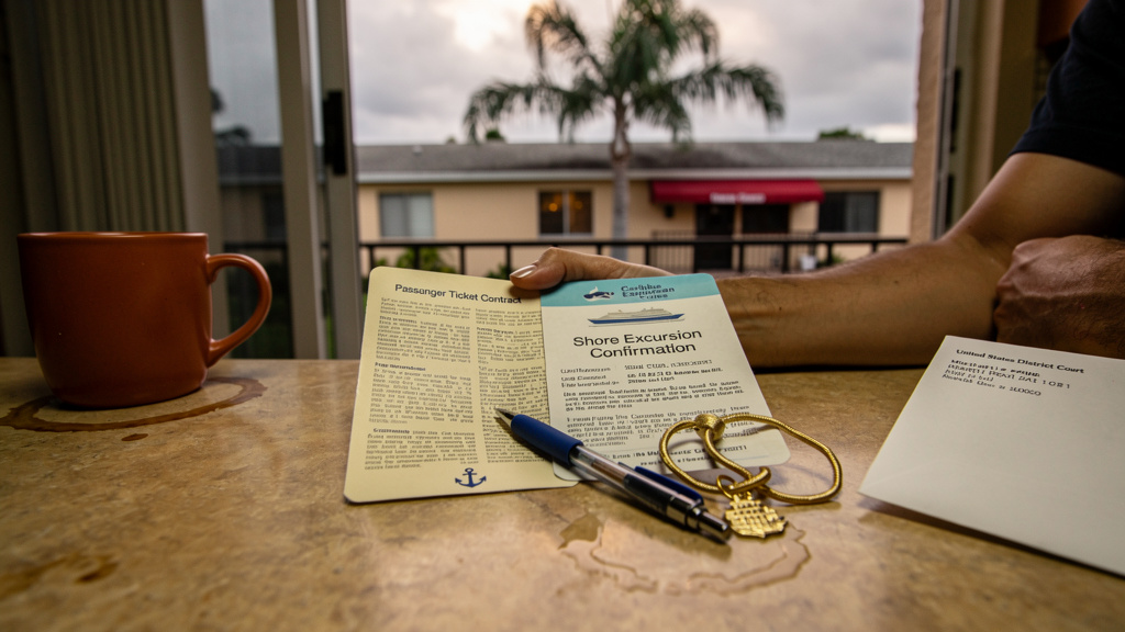Hurt on a Cruise Excursion Booked Through the Line? Here Is Who Pays