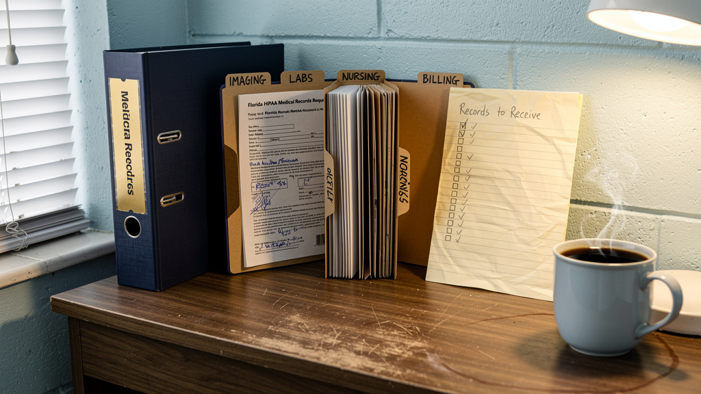 How to Get All of Your Hospital Records in Florida: A Complete Checklist