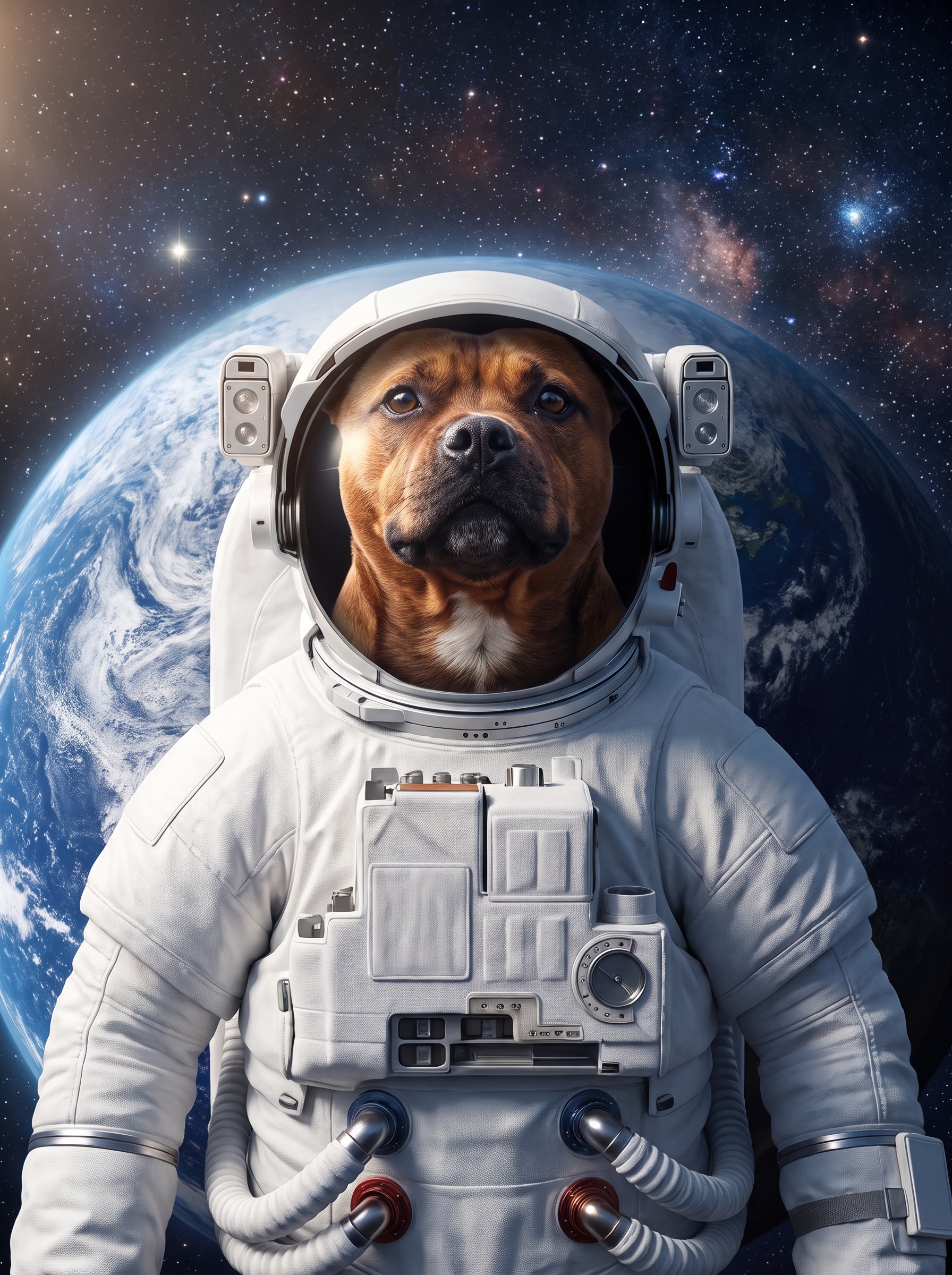 Juillet : portrait de chien