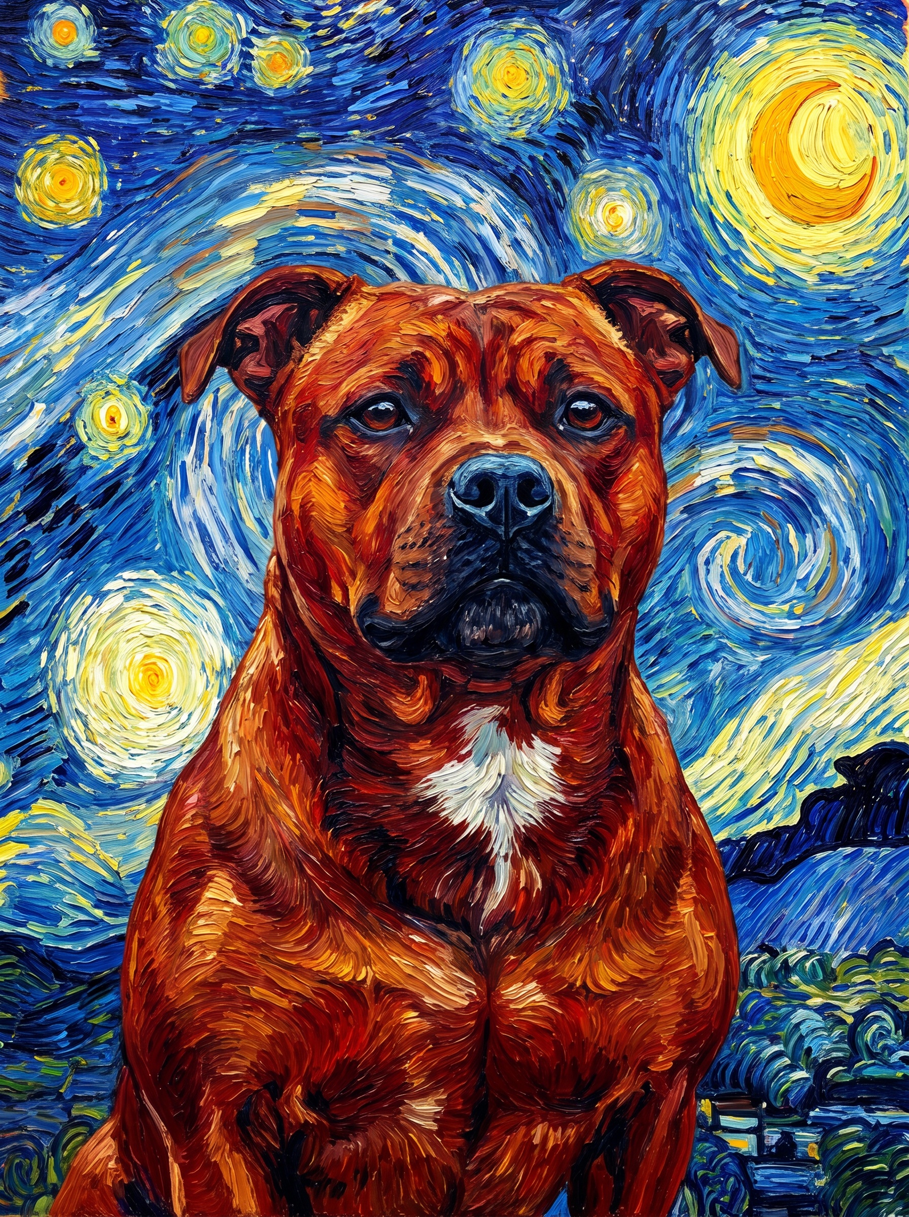 Janvier : portrait de chien