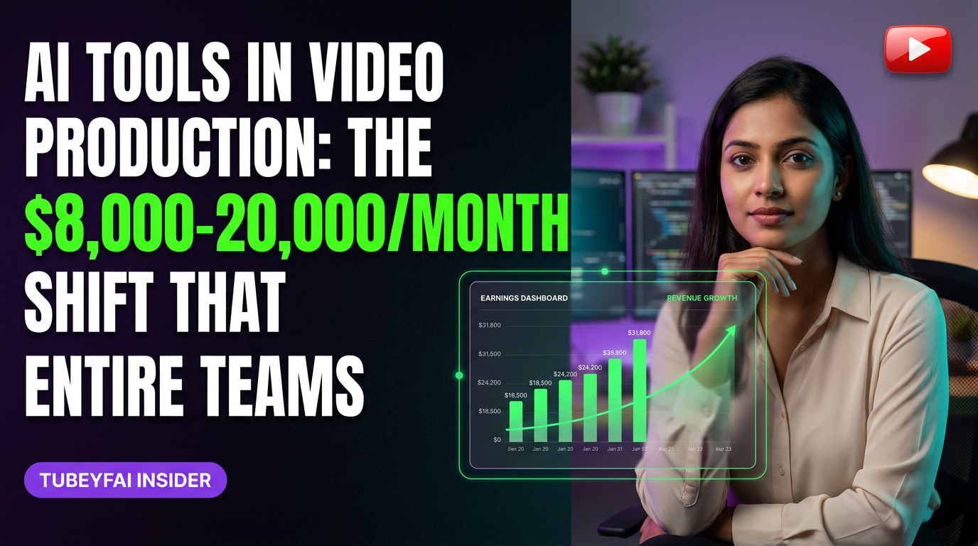 AI Tools in Video Production: the $8,000-20,000/Month Shift That Replaces Entire Teams