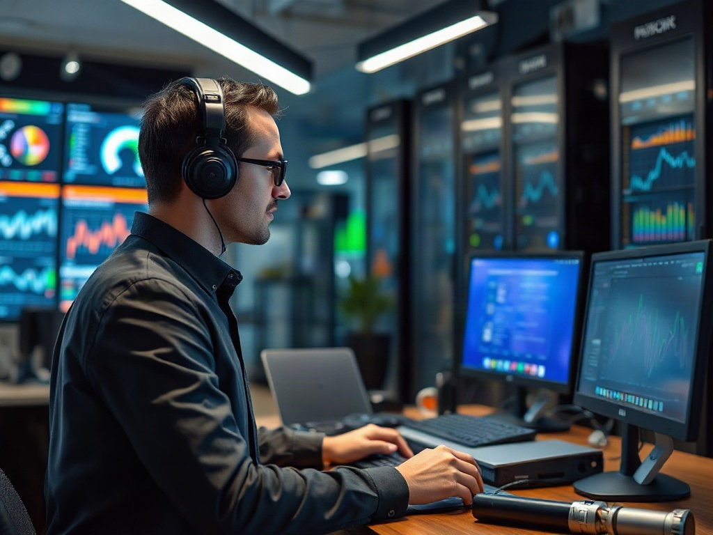 Illustration of small business owners using AI tools for growth in 2026