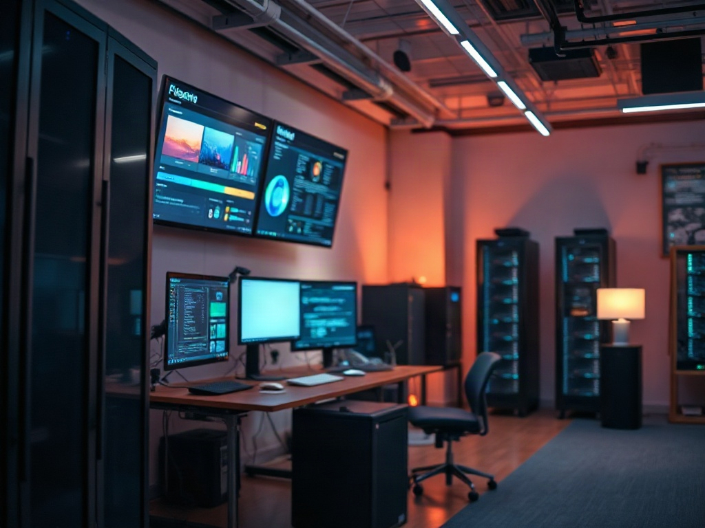 Illustration of budget NAS setup for media storage in self-hosting environments