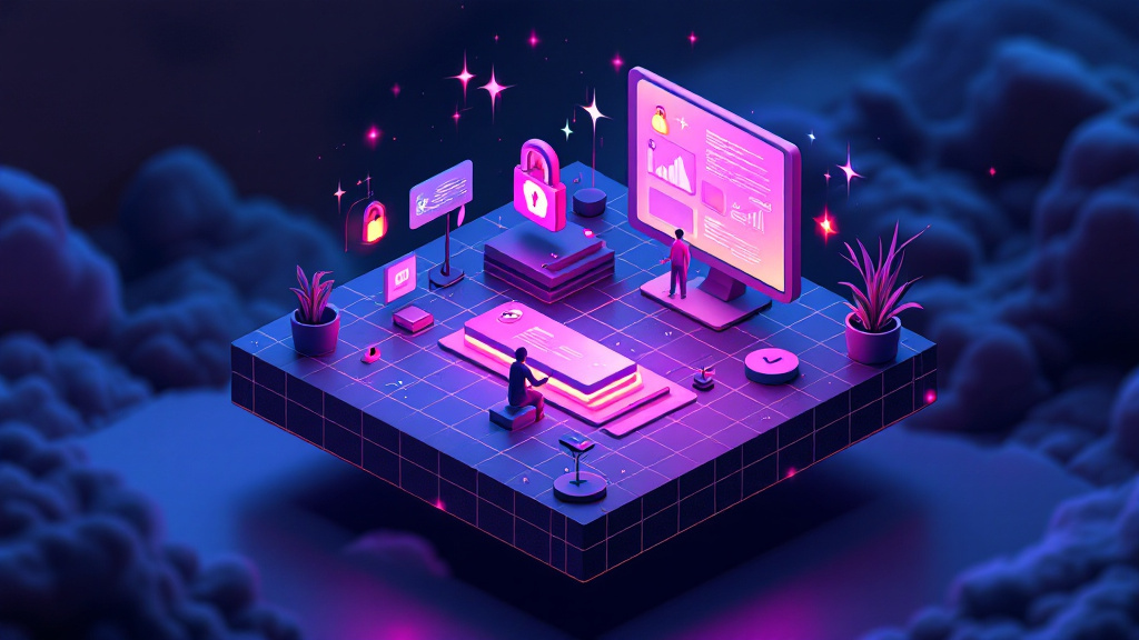 Privacy extensions browser icons on a laptop screen illustrating best cybersecurity practices