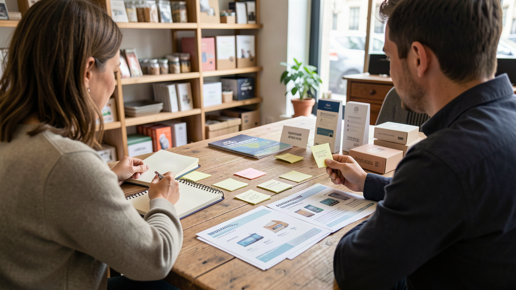 Table de priorisation e-commerce pour choisir une agence de communication à Bordeaux