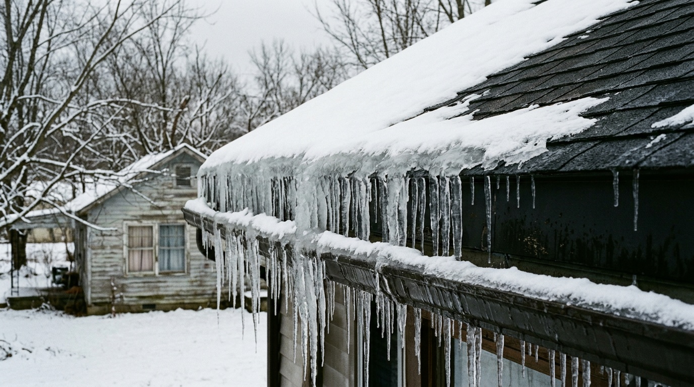 Ice Dams on Kentucky Roofs: How to Prevent and Fix Them Before They Cause Serious Damage