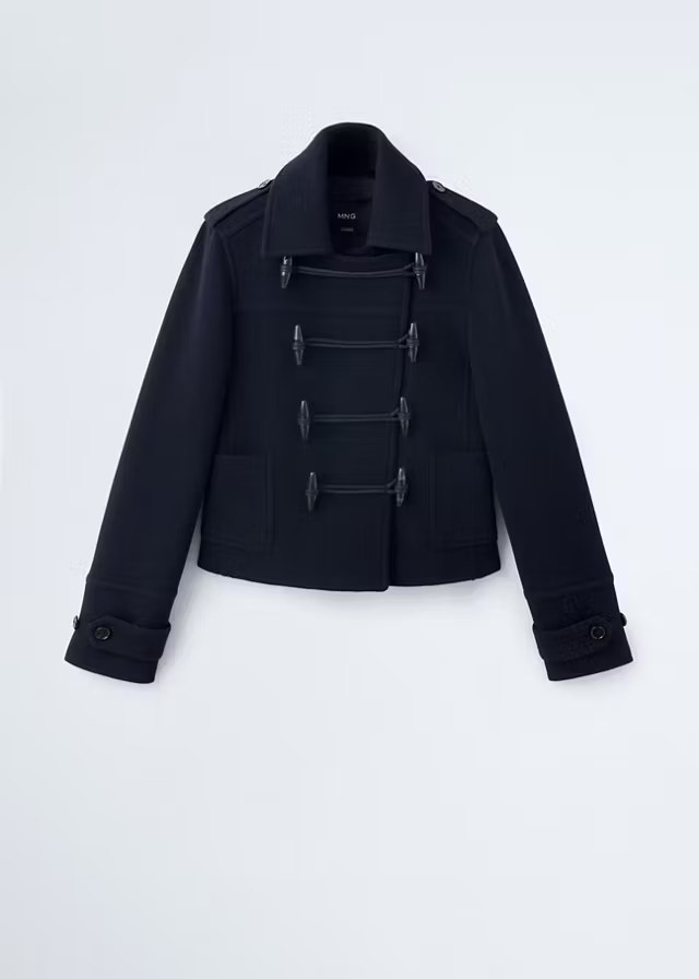 mango, WOOL DUFFLE COAT