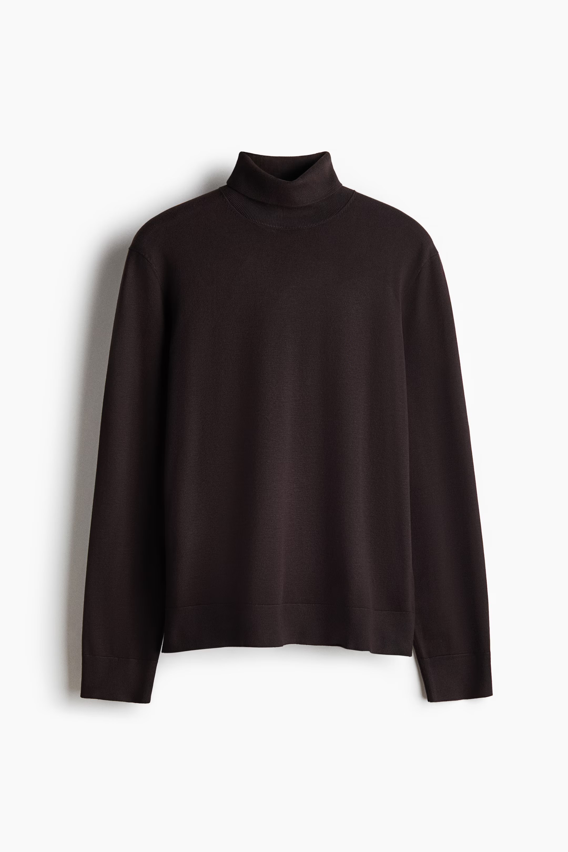 H&M, REGULAR-FIT FINE-KNIT TURTLENECK SWEATER