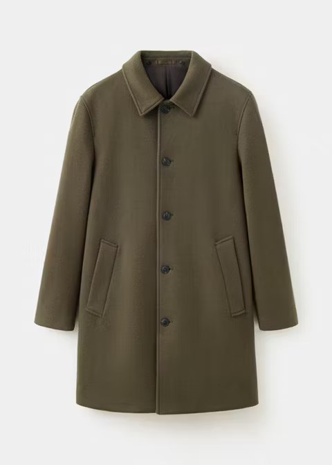 mango, WOOL BLEND COAT