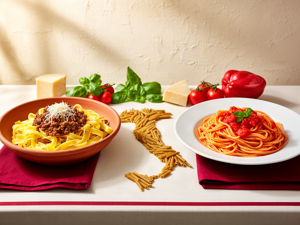 The Great Pasta Map: How Italian Cities Built Entirely Different Culinary Languages
