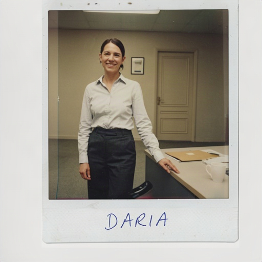 Portrait of Daria
