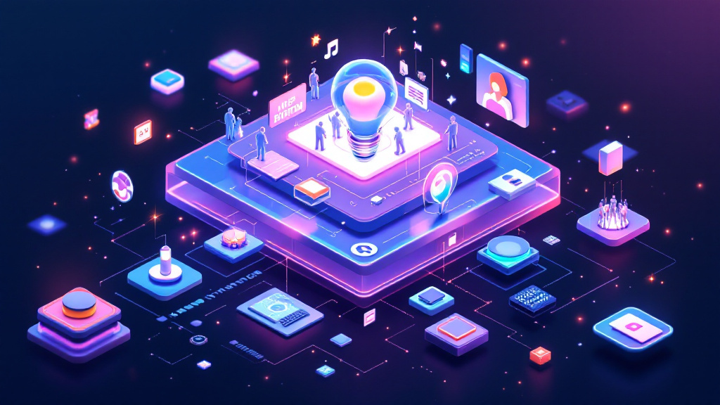 Hero image showcasing AI platform interfaces for small business automation and management in 2026