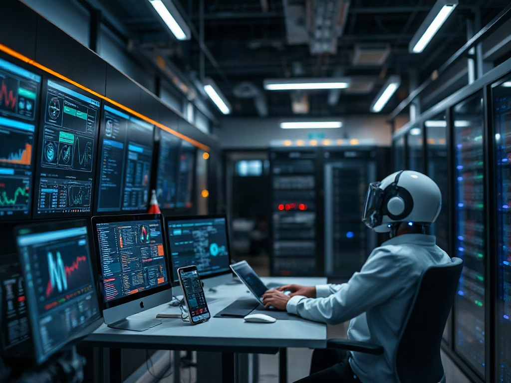 Illustration of AI tools helping businesses save over 15 hours weekly in productivity