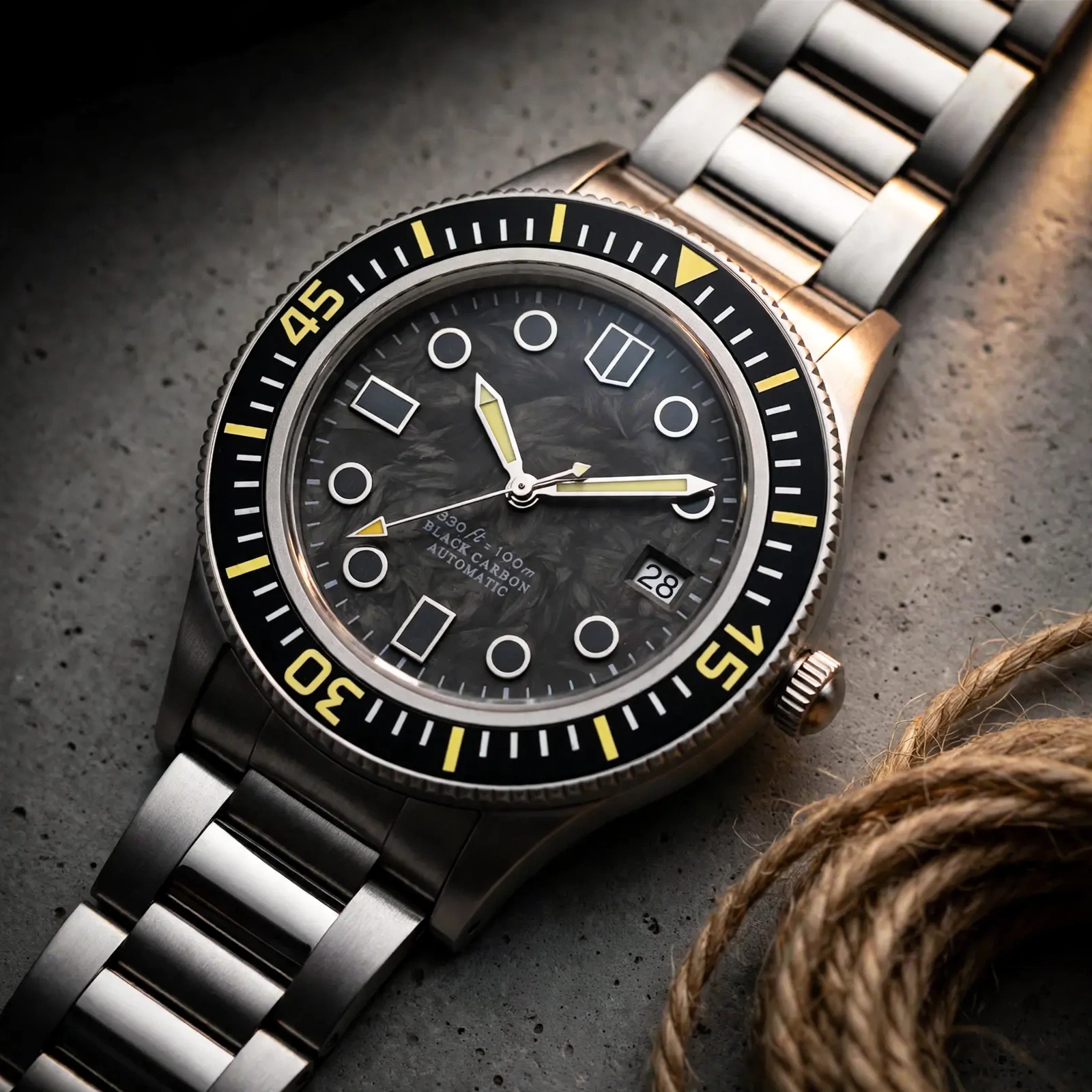 Carbon Diver preview