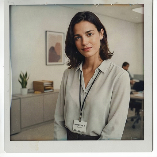 Portrait of Madeleine
