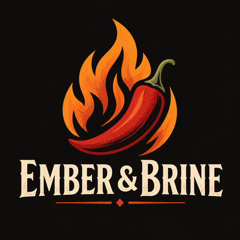 Ember & Brine logo