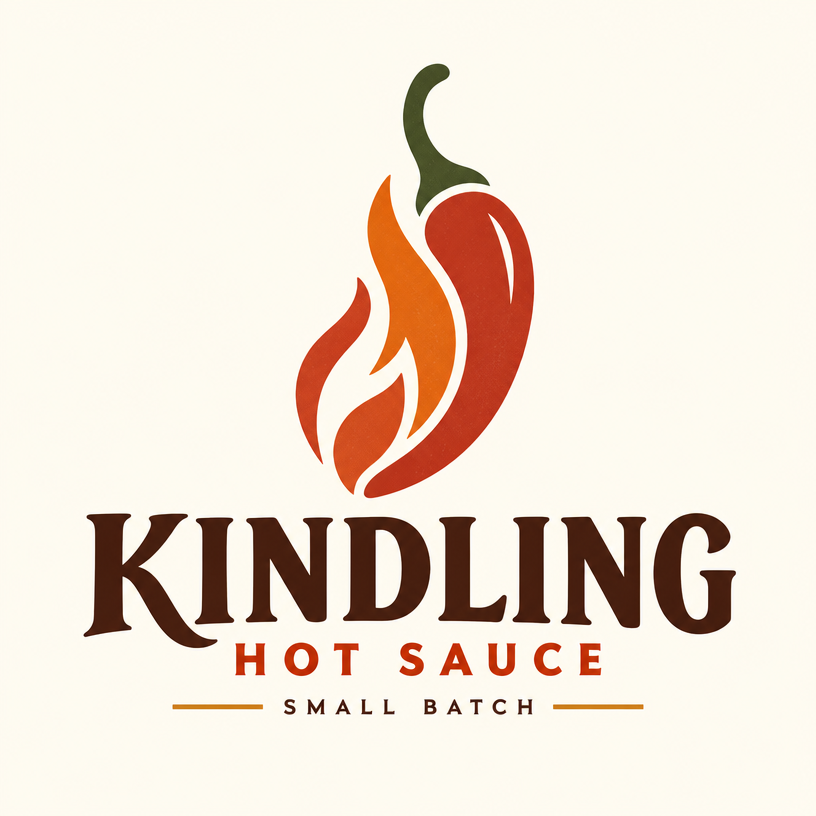 Kindling Hot Sauce logo
