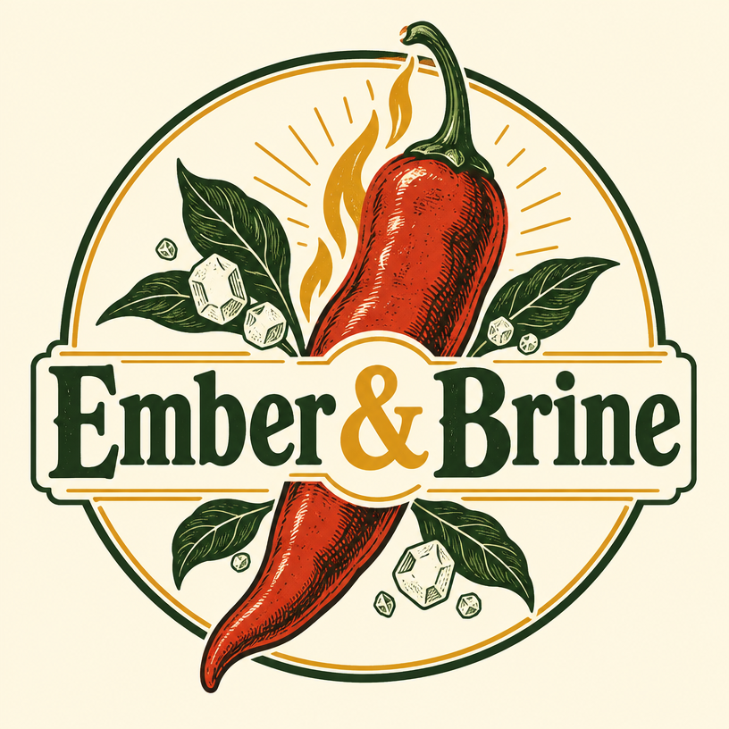 Ember & Brine — Market Heat brand logo