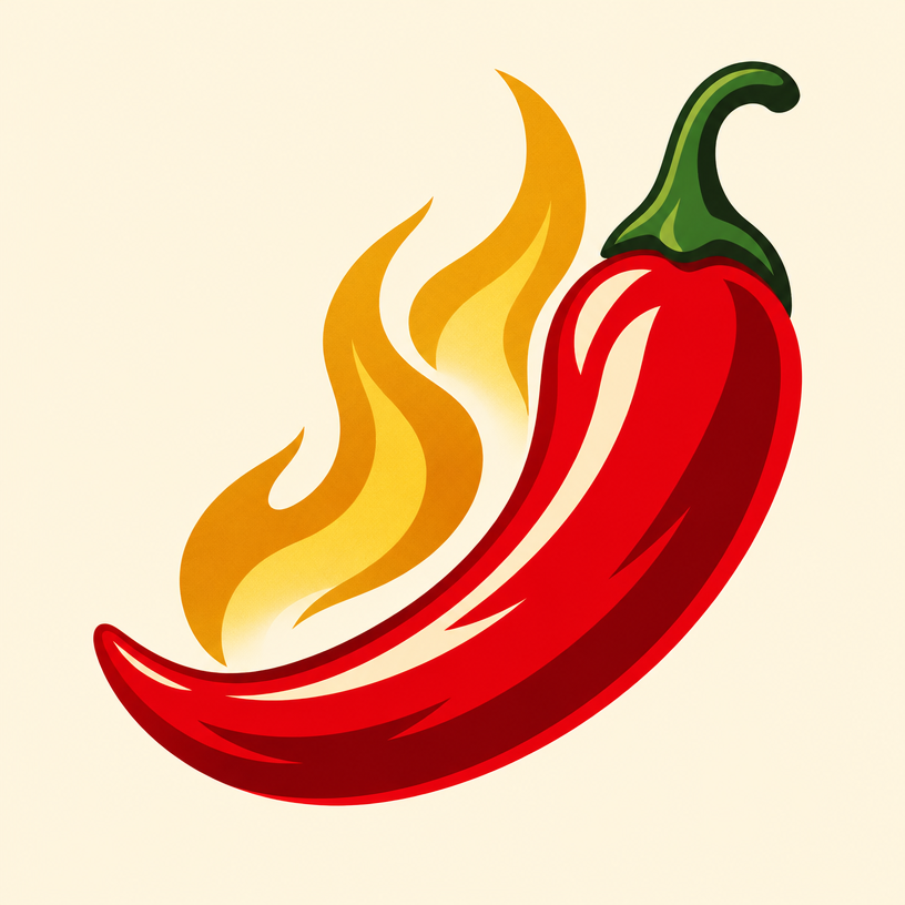 Redline Pepper Co. logo