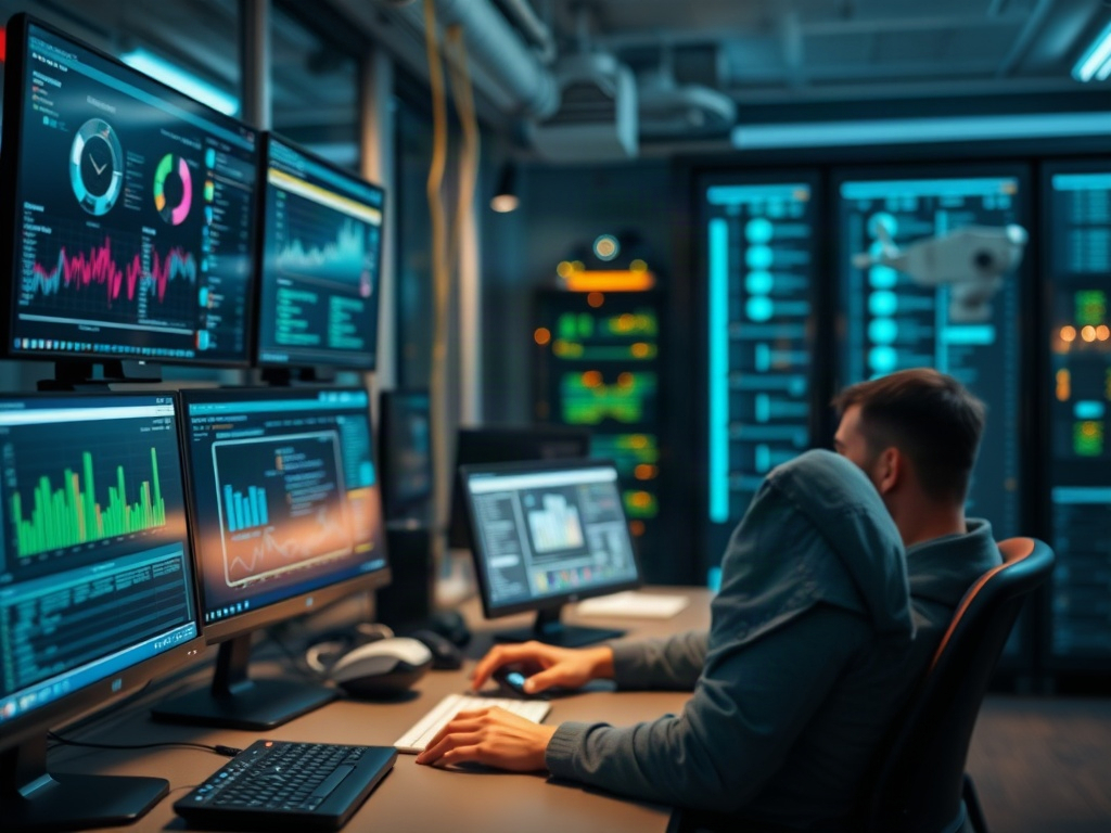 Illustration of AI tools analyzing customer data for insights in 2026, showcasing mainstream AI applications.