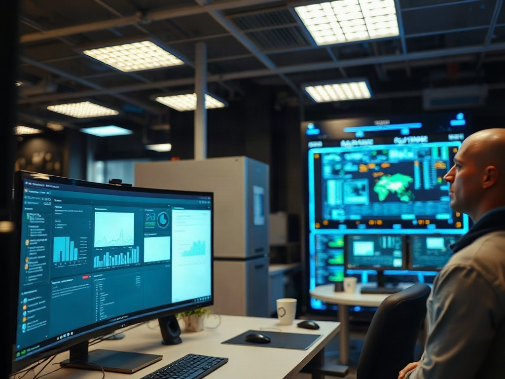 Homarr dashboard interface showcasing centralized management of self-hosted services for efficient control