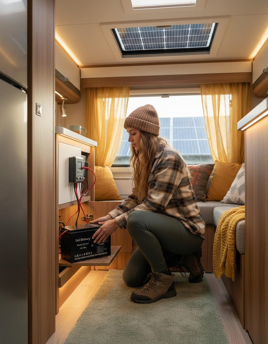 Avances en baterías de gel para sistemas de energía solar y respaldo eléctrico