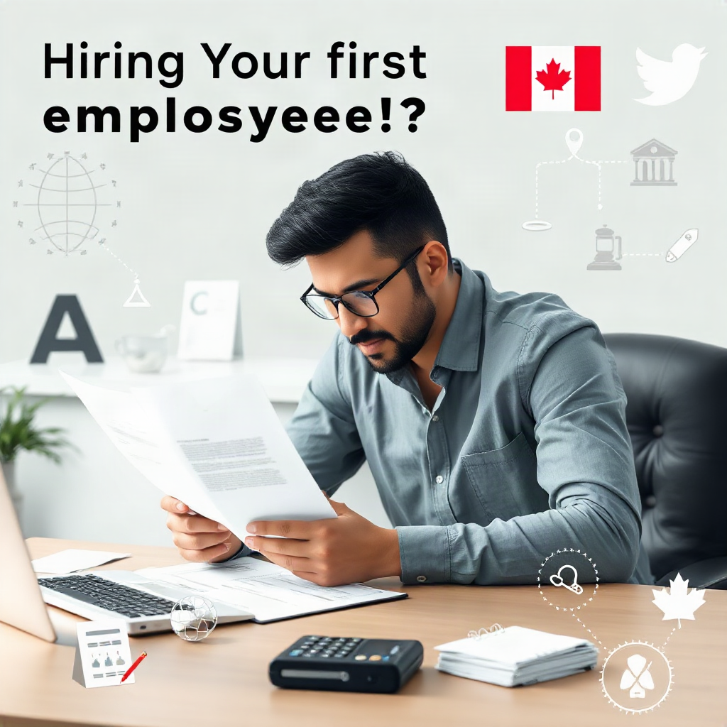Hiring Your First Employee in Canada: A Practical Guide for Founders