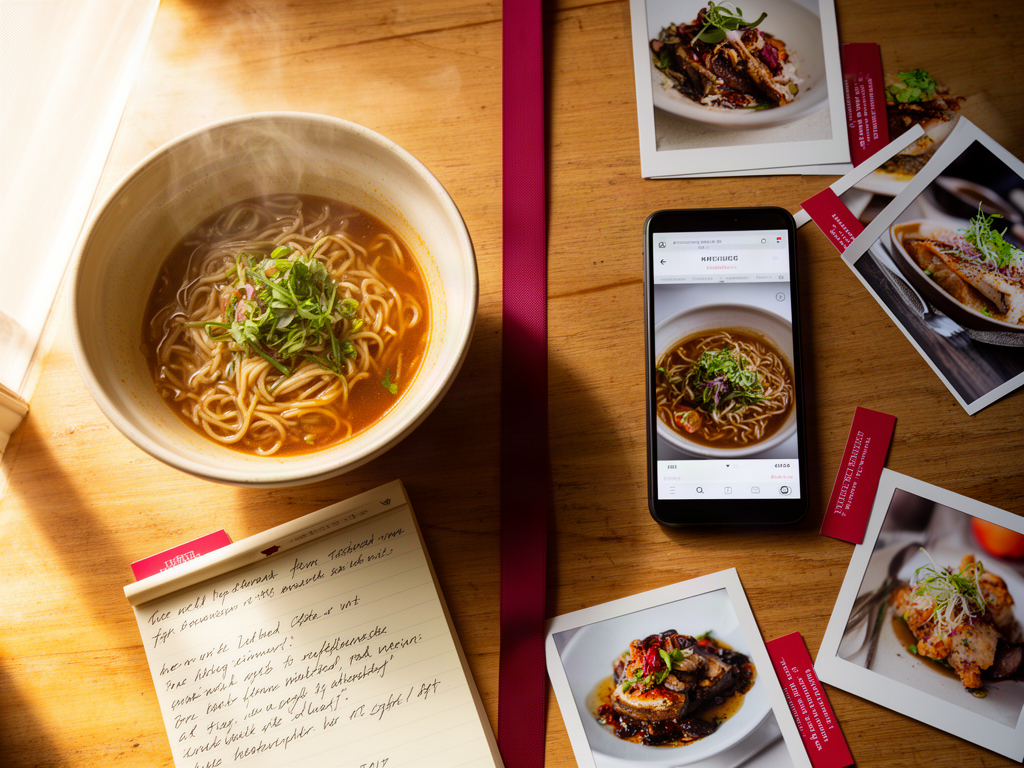 How to Remember Restaurants by Best Dish: The Ultimate Tracking System