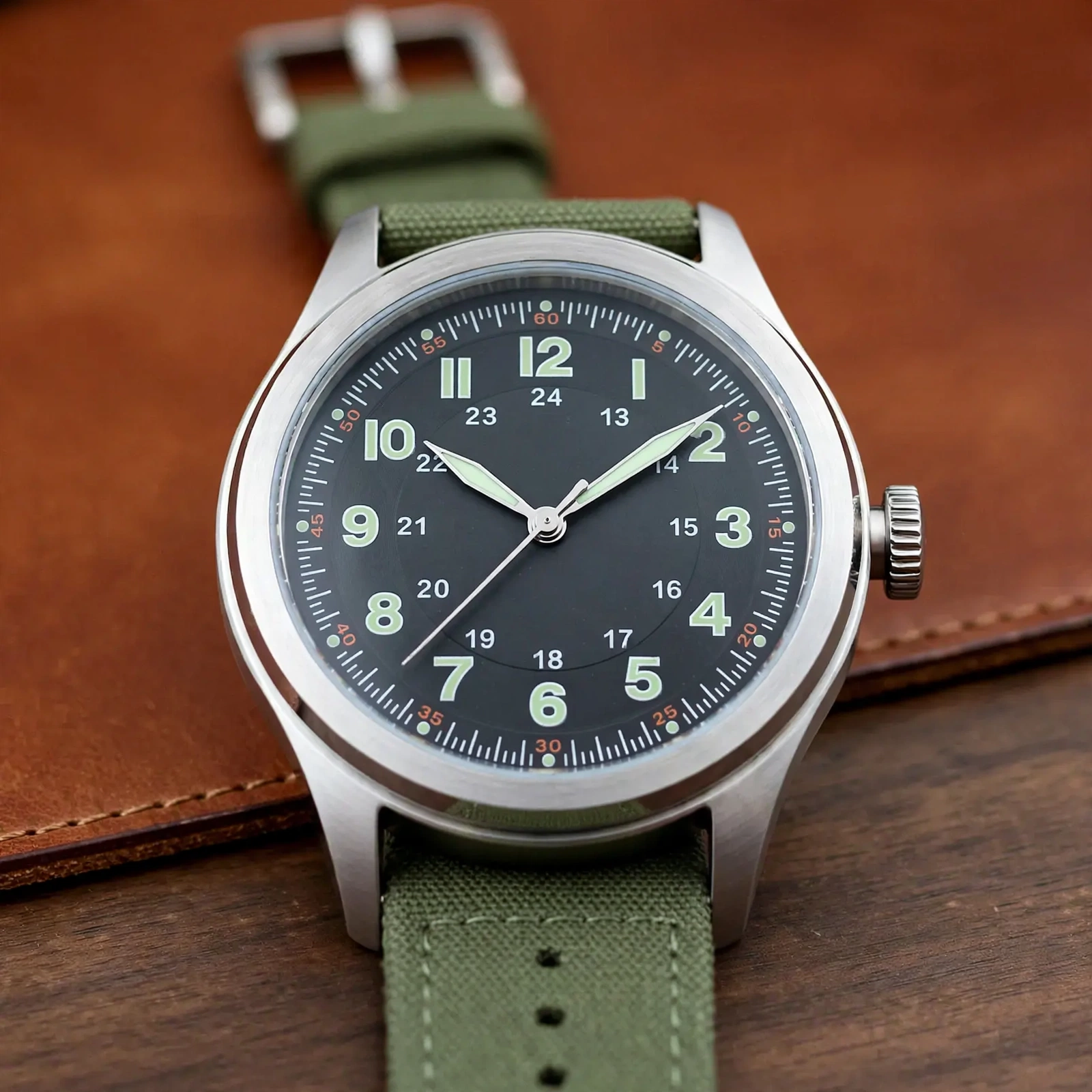 38mm Field Watch preview