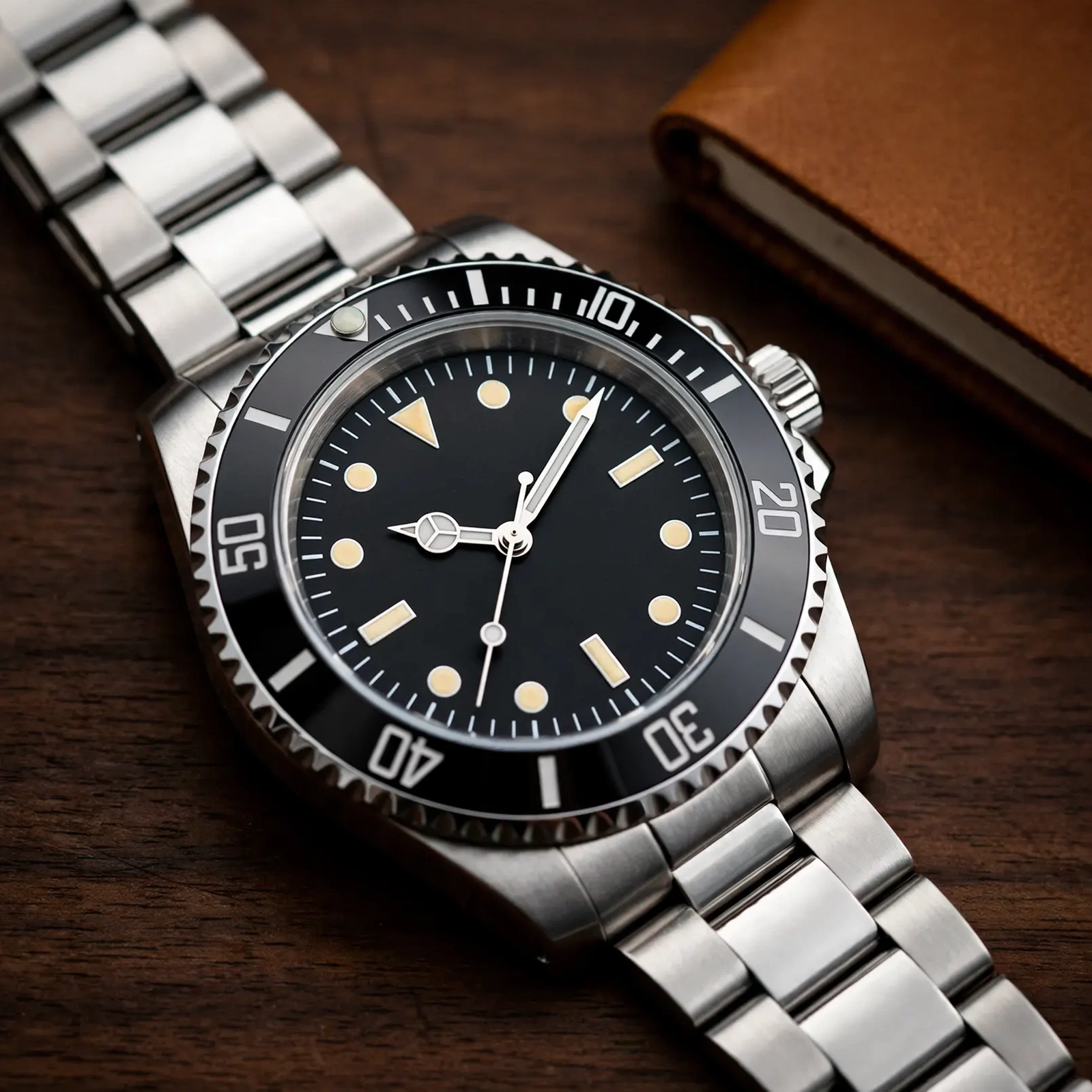 40mm Steel Dive Watch preview